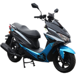 Мотоцикл Racer RC150T-15F Force 150 синий