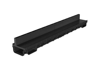 Лоток LITE 100 h56 с решеткой пластиковой Slot, класс А