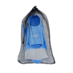 Ласты для бассейна TORRES F01, SWF012404BL, р. EU 36-38 (M), сине-серые