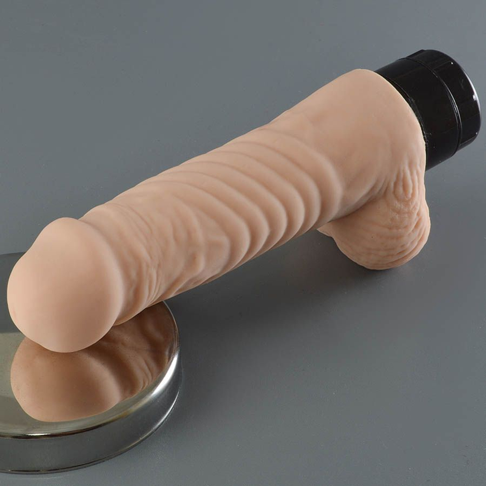 Вибратор телесный Sitabella Iggy, многоскоростной, 16 см