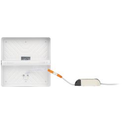 Светильник светодиодный ЭРА LED 16-24-6K накладной квадратный 24Вт 6500К | Downlight