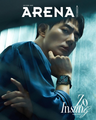 (ПРЕДЗАКАЗ) публикация ARENA HOMME - 2026.07 ZO INSUNG