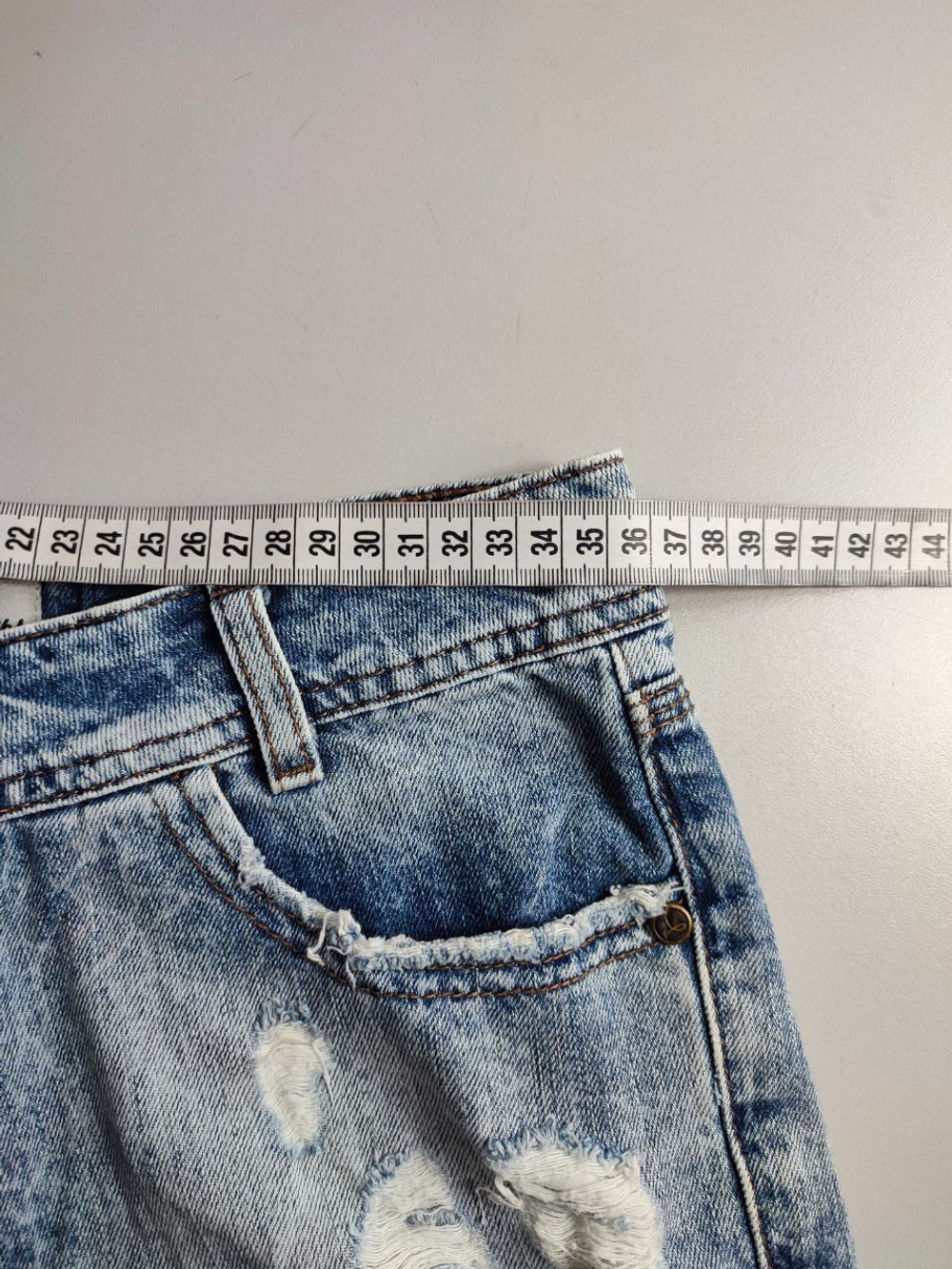 Шорты Gloria Jeans джинсовые 38 размер