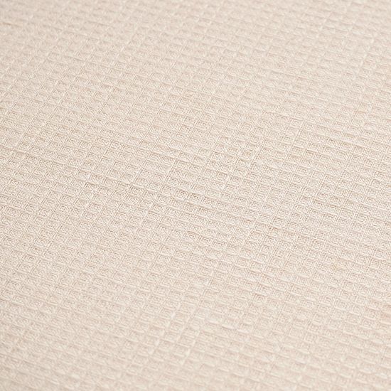 Набор из двух вафельных полотенец изо льна бежевого цвета из коллекции essential, 50х70 см