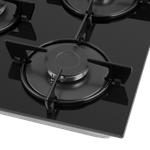 Газовая варочная панель HOMSair HGG431BK фото 9