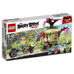 LEGO Angry Birds: Кража яиц с Птичьего острова 75823 — Bird Island Egg Heist — Лего Энгри Бердз Злые птицы