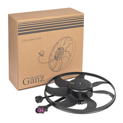 Вентилятор охлаждения (без кожуха, с модулем 2-провода) AUDI A1/A3/TT/Altea/Ibiza/ Leon II/Toledo II/Fabia GANZ GIC06485