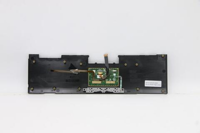 Верхняя панель клавиатуры (Palmrest) для ноутбука Lenovo ThinkPad T410s черная, с тачпадом (75Y5577), оригинал