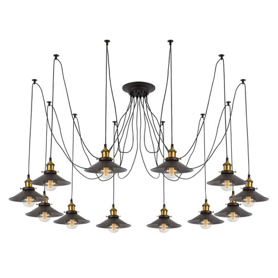 Подвесная люстра Citilux Эдисон CL451121