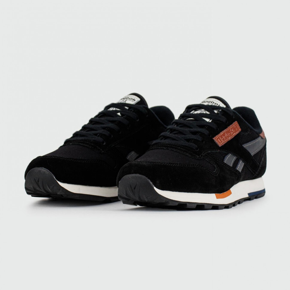 кроссовки Reebok Classic Utility Black / White