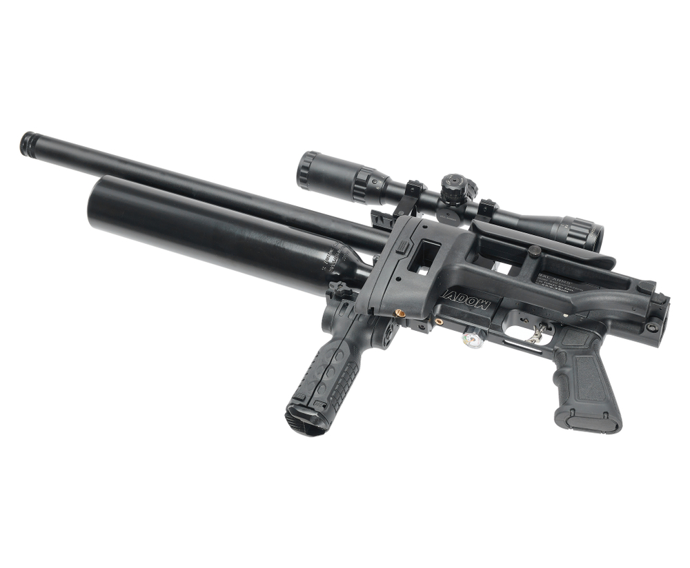 Винтовка пневматическая KRAL ARMS Puncher Maxi 3, SHADOW, кал. 5.5мм пластик
