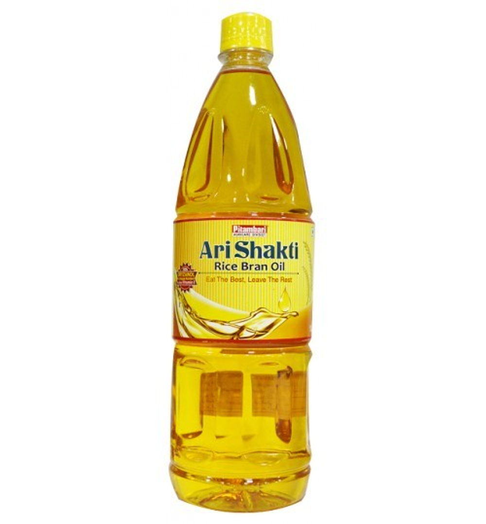 Масло рисовых отрубей Pitambari Rice Bran Oil, 1000 мл