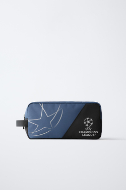 ZARA СУМКА UEFA CHAMPIONS LEAGUE ®, СИНИЙ