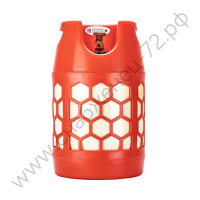 Баллон полимерно-композитный газовый, красный, 18 л (LPG/СУГ) RSV Composite
