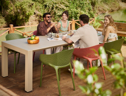 Кресло пластиковое Sky Pro Марсала