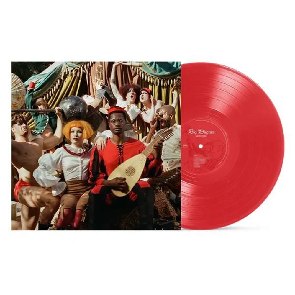 Haute & Freddy - Big Disgrace - Neon Coral LP