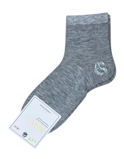 Носки женские из бамбука - набор 10 пар