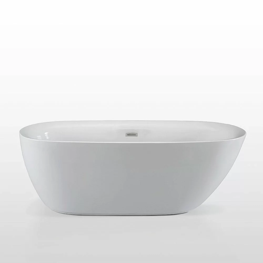 Ванна акриловая CeruttiSPA COMO CT9901 160х75 белая
