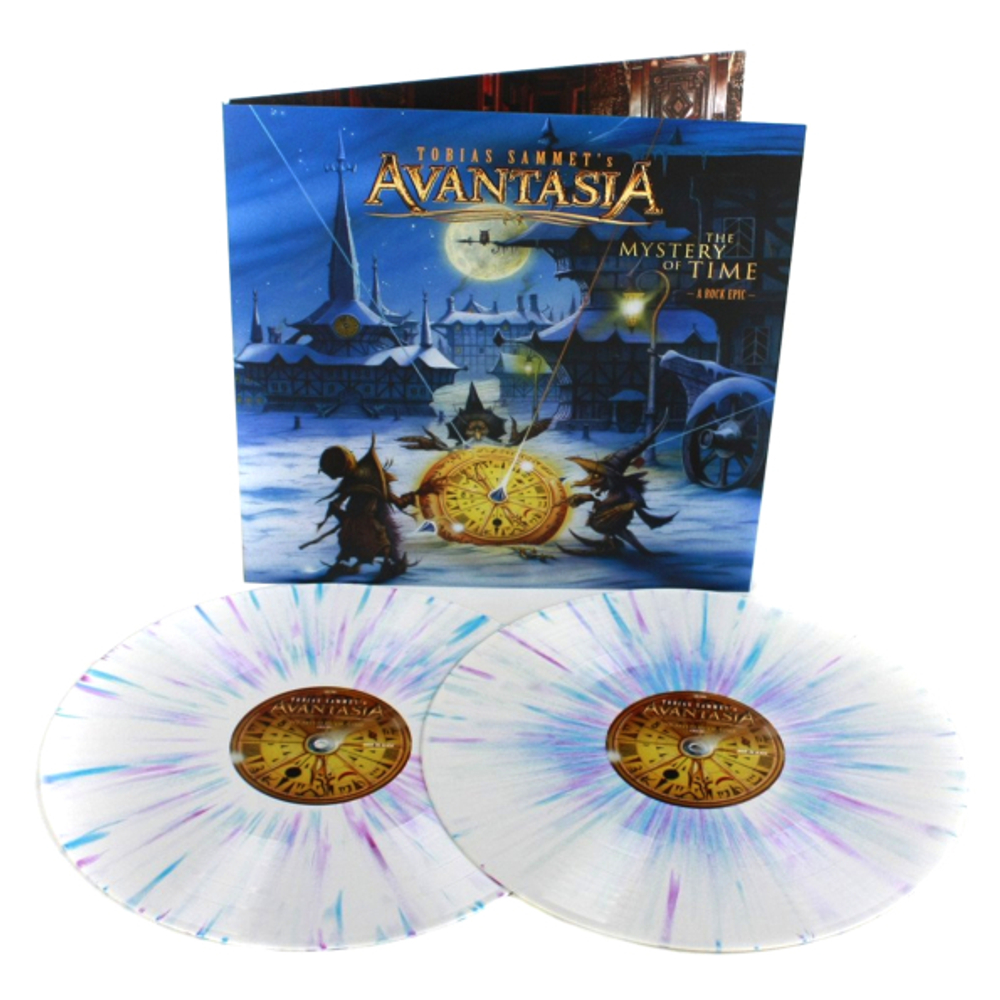 Tobias Sammet's Avantasia / The Mystery Of Time (A Rock Epic)(Coloured Vinyl)(2LP)