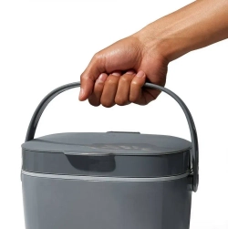 Oxo 6,6л серый компостер