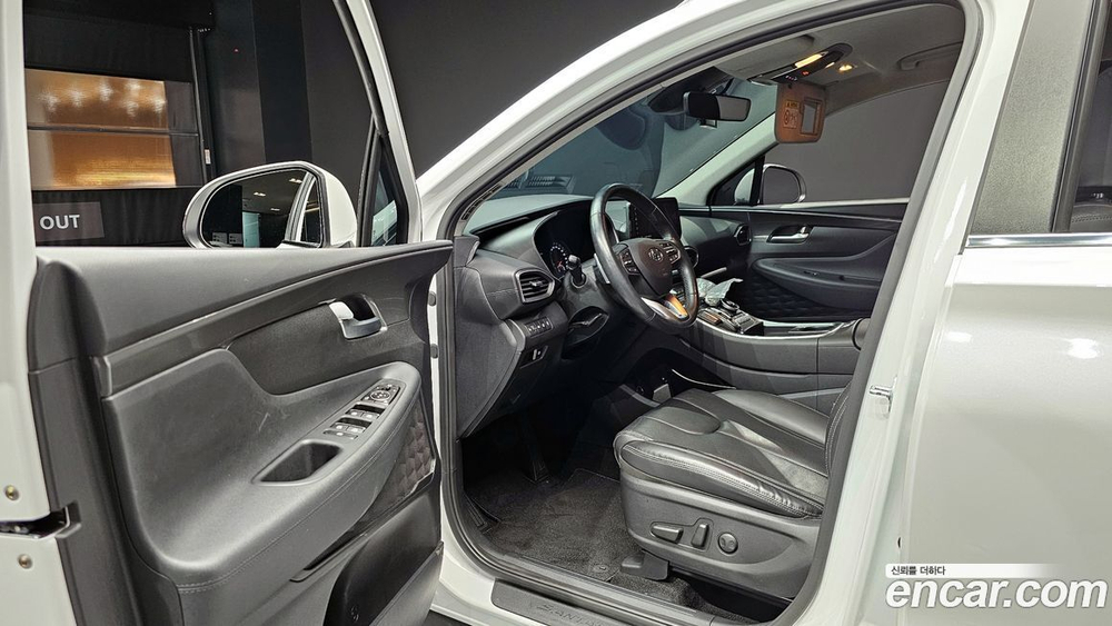 Hyundai The New Santa Fe Дизель 2.2 2WD (01.2021)