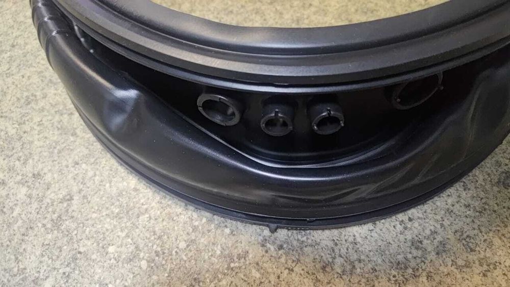 Уплотнитель двери, манжета люка для стиральной машины LG (Элджи) 4986ER0004P, 4986ER0004L