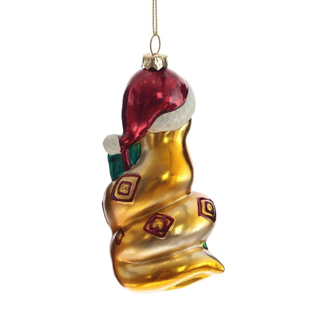 GAEM Украшение новогоднее "Змея"(цена за один вид), L6 W6 H13,5 см, 4в.