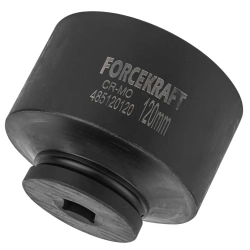 Головка ударная глубокая 1'', 120мм (6гр.) FORCEKRAFT FK-485120120