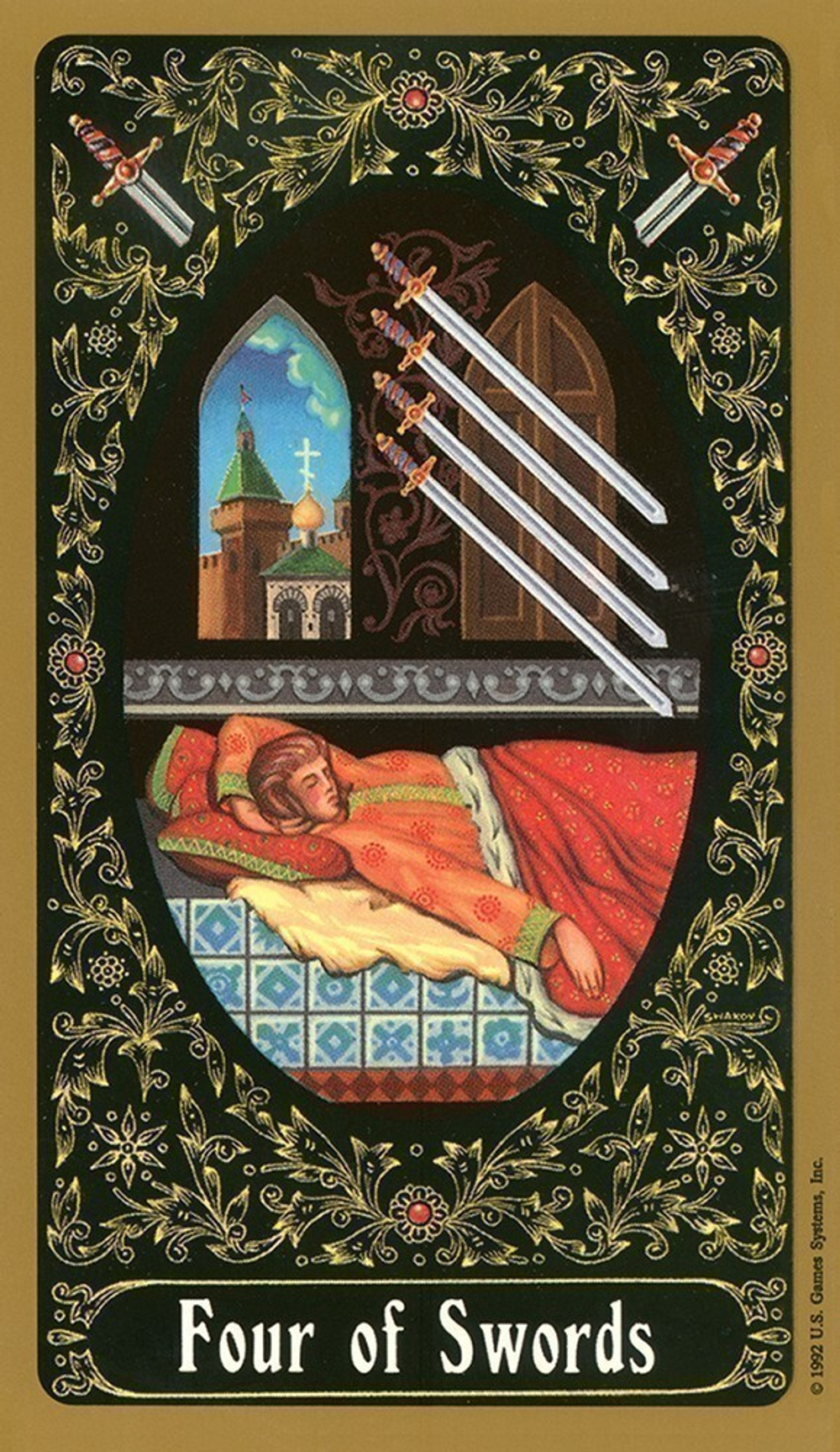 Russian Tarot of St. Petersburg / Русское Таро Санкт-Петербурга