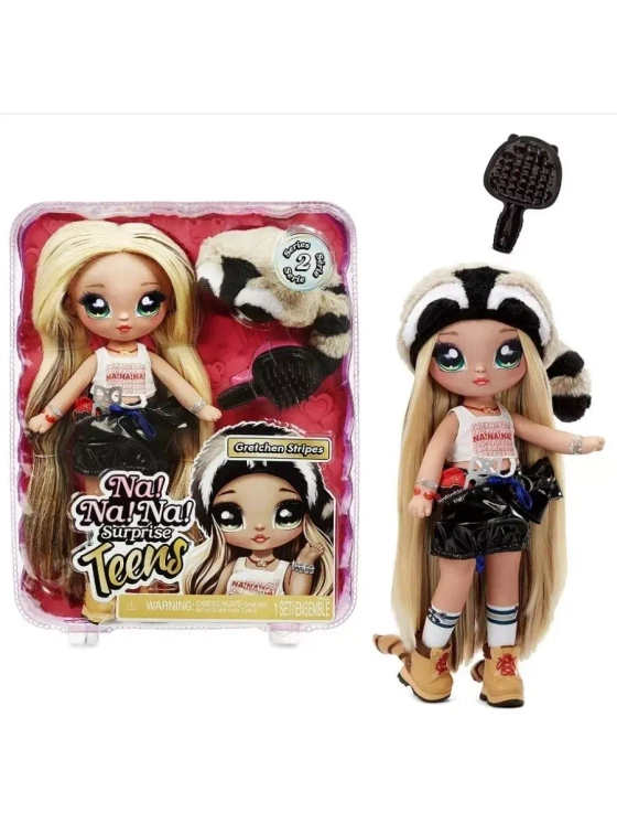 Большая кукла Teens Gretchen Stripes 2 серия