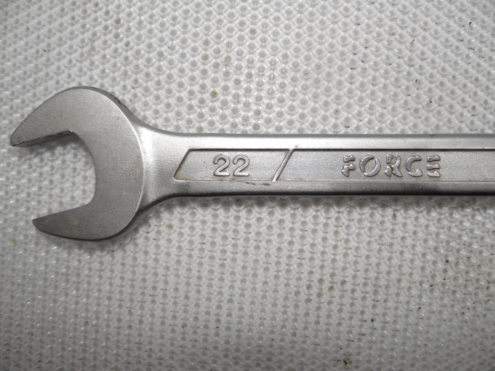 Ключ гаечный комбинированный КГК 22х22 FORCE 75522