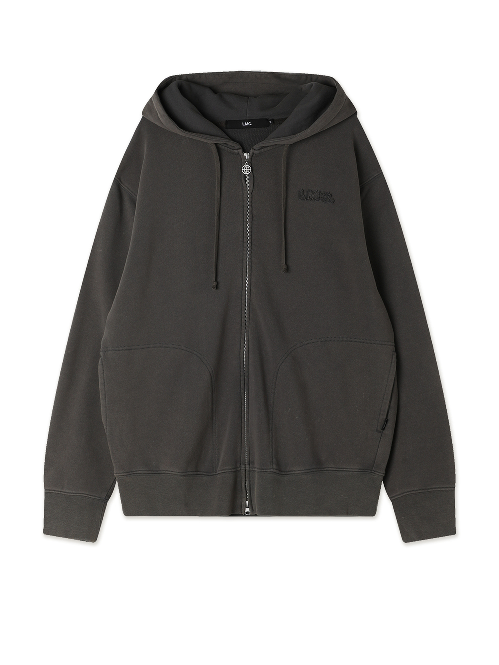 Мужская Толстовка Washed Og Applique