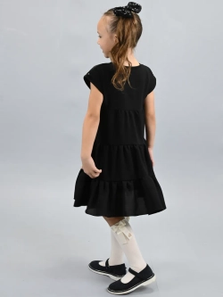 Платье нарядное для девочки с пайетками