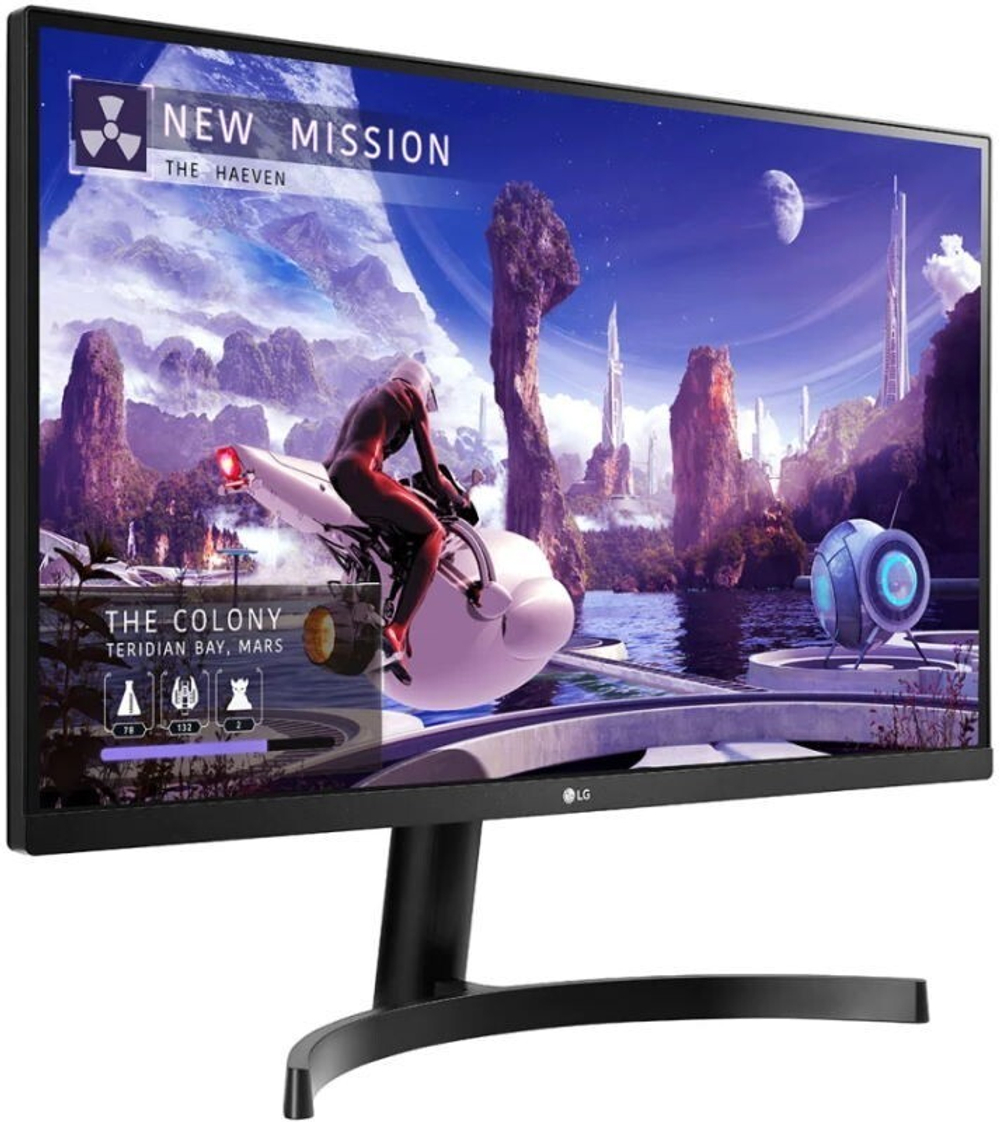 Монитор LG 27;; 27QN600-B 2560x1440 IPS LED 75Гц 5ms FreeSync HDMI DisplayPort