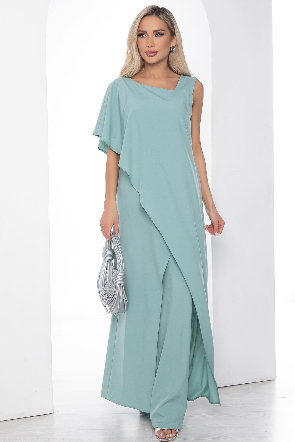 Костюм Вечер в Сан-Ремо мята К10138 LT Collection