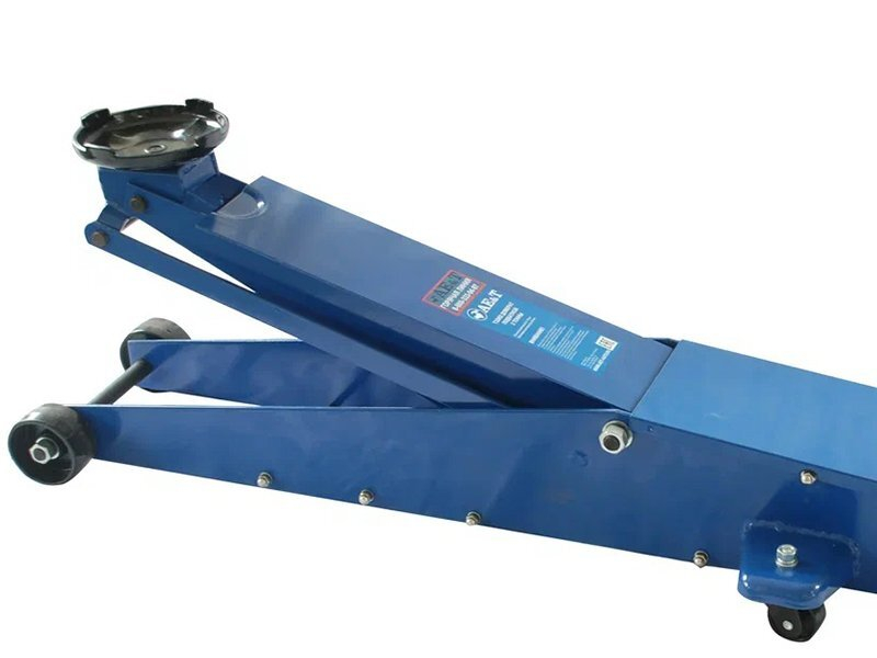 Домкрат подкатной длинный 3 тонны AE&T T32003