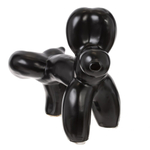 Фигурка декоративная Собака, черная