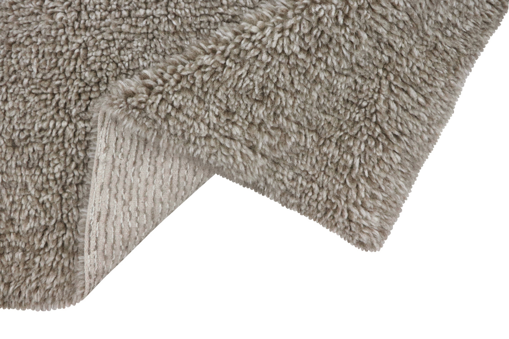 Шерстяной стираемый ковер Lorena Canals Blended Sheep Grey L (170 x 240 см)