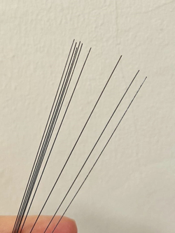 Японская проволока №30 (голая, 20 шт)