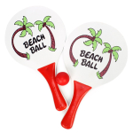 Набор настольного тенниса 2 ракетки+1 мяч материла PI, в сетке, 33 х15см, пластик, с-30267