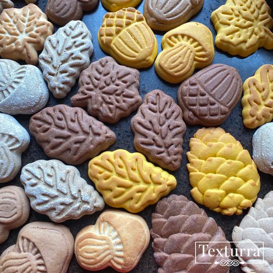 Пряничная доска Грибочек&листочек