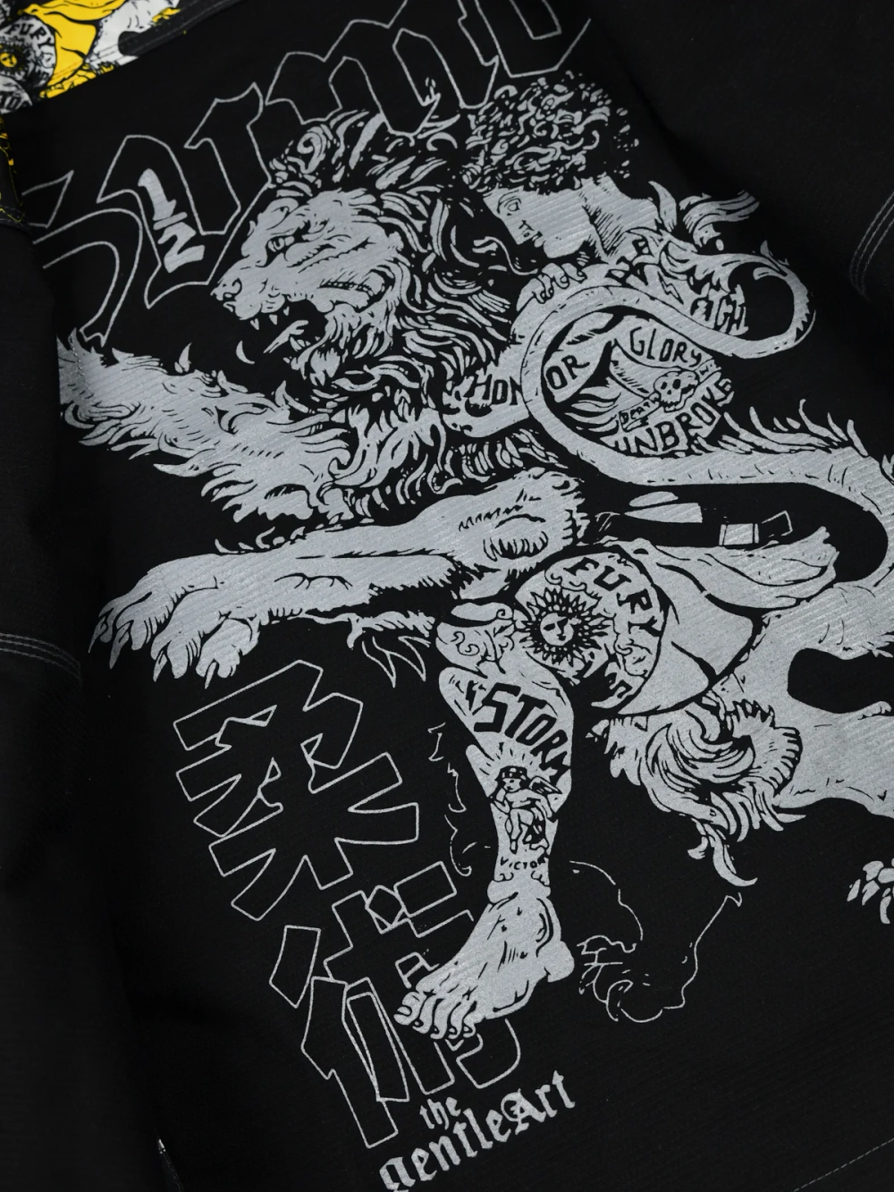 Кимоно Half Sumo Lion