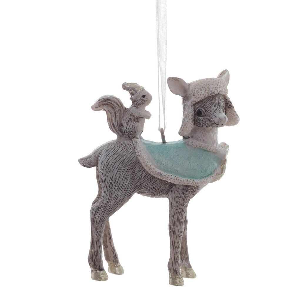 GAEM Изделие декоративное подвесное "Олень", L6 W2,5 H8 см