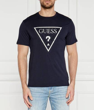 Футболка GUESS - темно-синий(M4YI86 K9RM1)