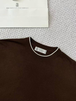 Трикотажная футболка Brunello Cucinelli