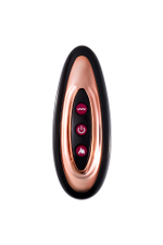 Вибратор-пульсатор реалистичный, Mr.Baton, RealMotion, силикон, 21см, Ø4