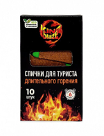 KING OF BLAZE Спички длительного горения (6мин)