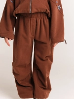 Брюки CHILD, коричневый