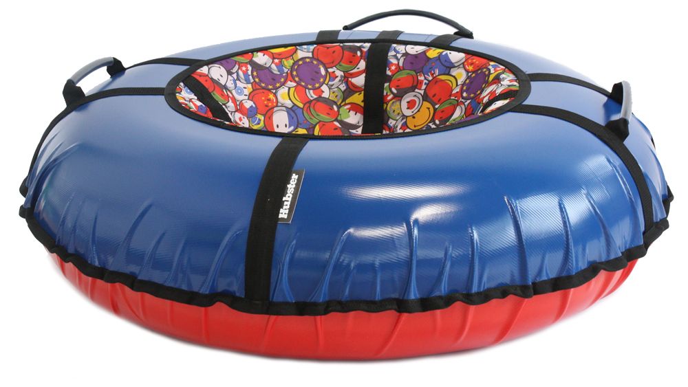 Тюбинг Hubster Ринг Pro синий, смайл