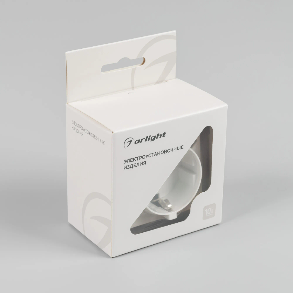 Механизм электрической розетки SCT-MEU1-PL-WH-V (250V, 16A) (Arlight, -) 049814